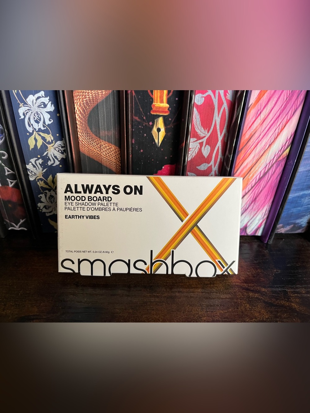 Smashbox Always On Mood Board Eyeshadow Pallet Price Firm